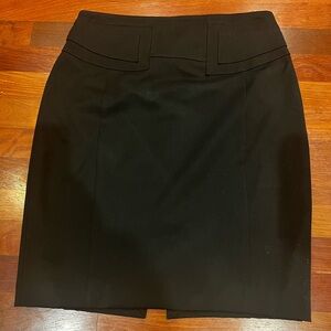 Classic Black Women's pencil Skirt